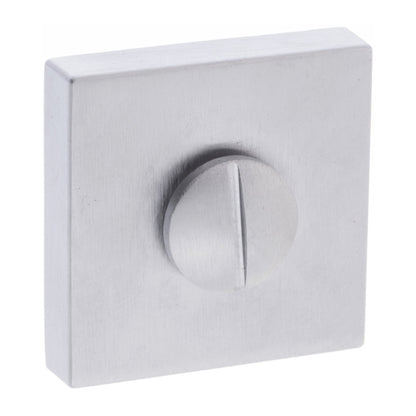 Forme WC Turn and Release On Minimal Square Rose - Satin Chrome