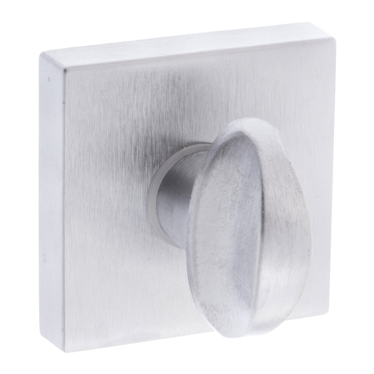 Forme WC Turn and Release On Minimal Square Rose - Satin Chrome