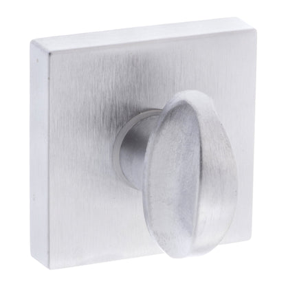 Forme WC Turn and Release On Minimal Square Rose - Satin Chrome