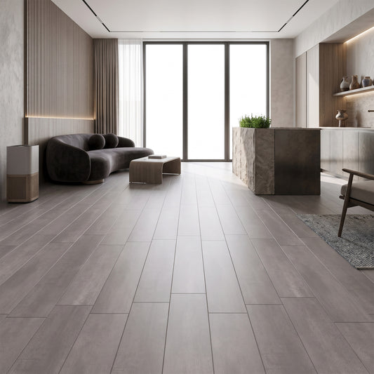 Art Pearl Grey - Aqua Pro Concrete Water-Resistant 8mm Laminate Flooring