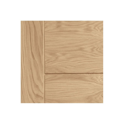 Oak Internal Fully Finished Pedrena Made-to-Measure FD30 Fire Door (122653)