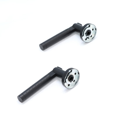 Superior Proxima Lever on Round Rose Handle Set - Matt Black