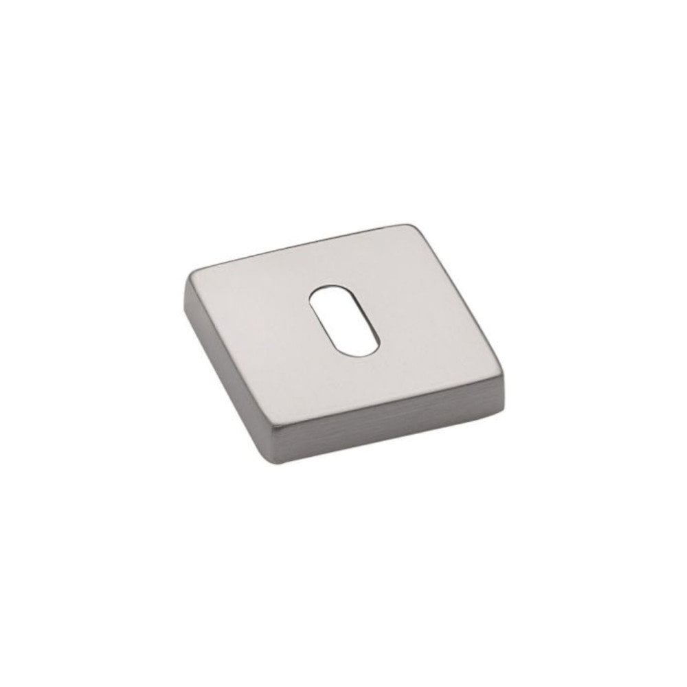 Square Escutcheon - Black