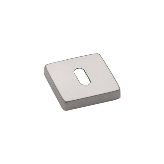 Square Escutcheon - Black