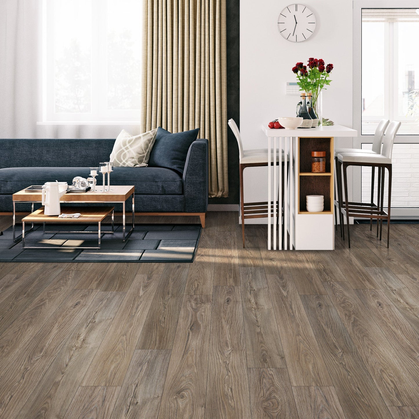 Twilight Oak - Supernatural Classic 8mm Embossed Laminate Flooring
