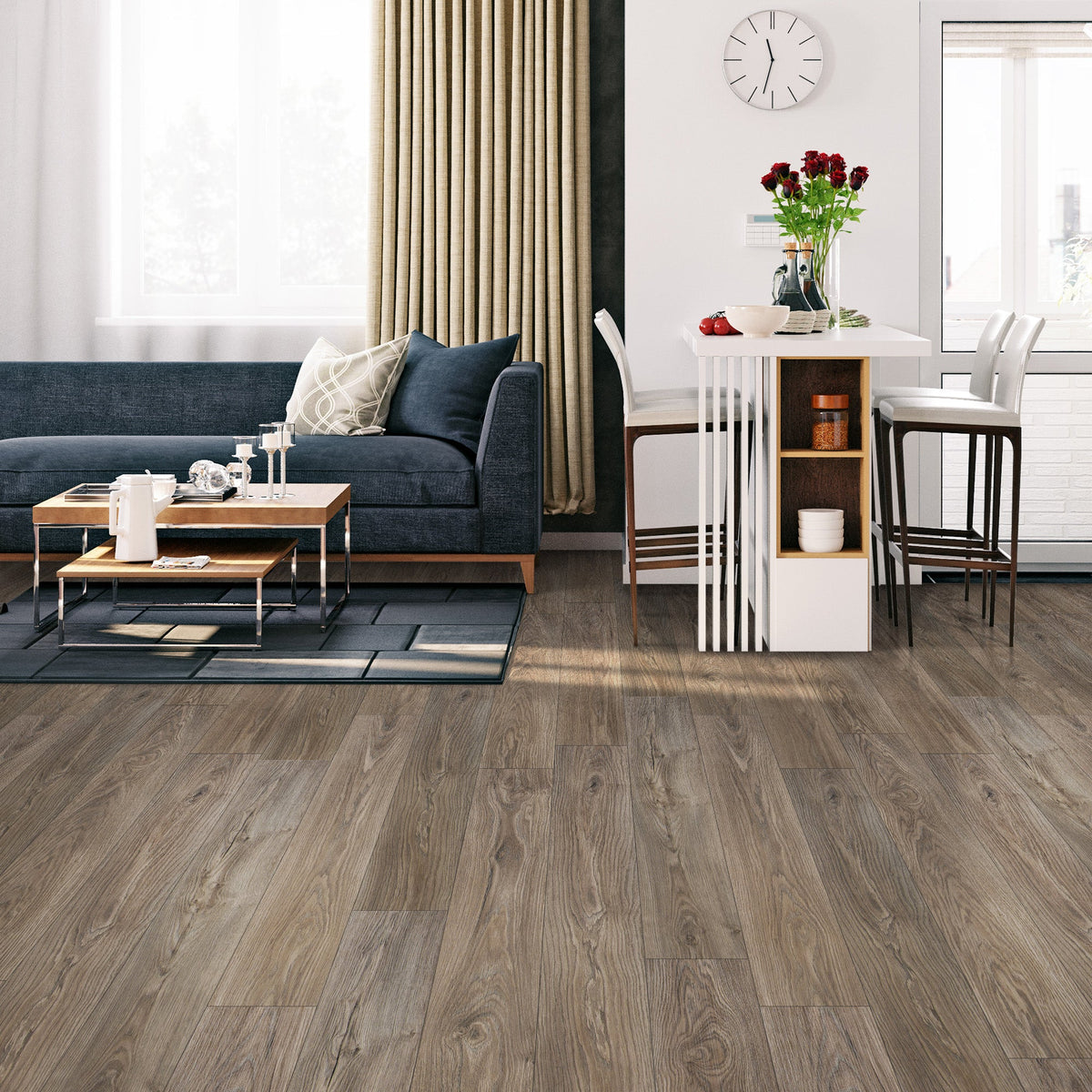 Twilight Oak - Supernatural Classic 8mm Embossed Laminate Flooring