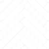 White - Lustre Herrringbone 6mm High Gloss Luxury Vinyl Flooring (122977)