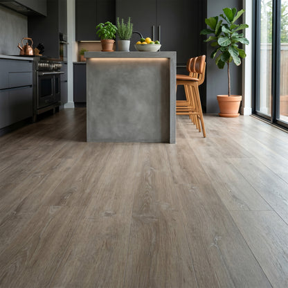 Nelson Oak - Foundation 2mm UV Coated LVT Flooring