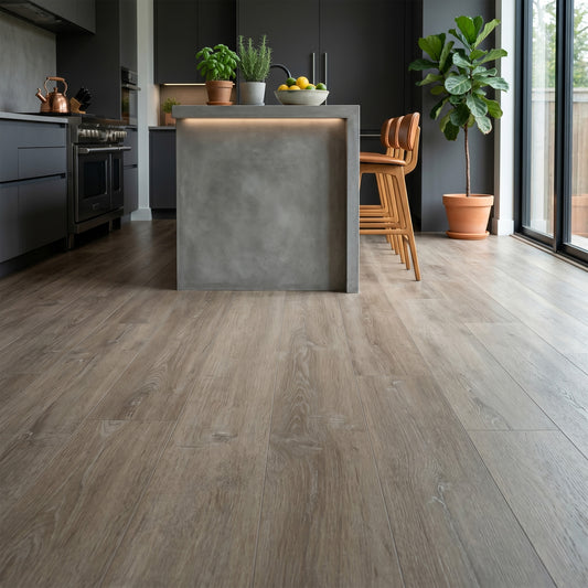 Nelson Oak - Foundation 2mm UV Coated LVT Flooring