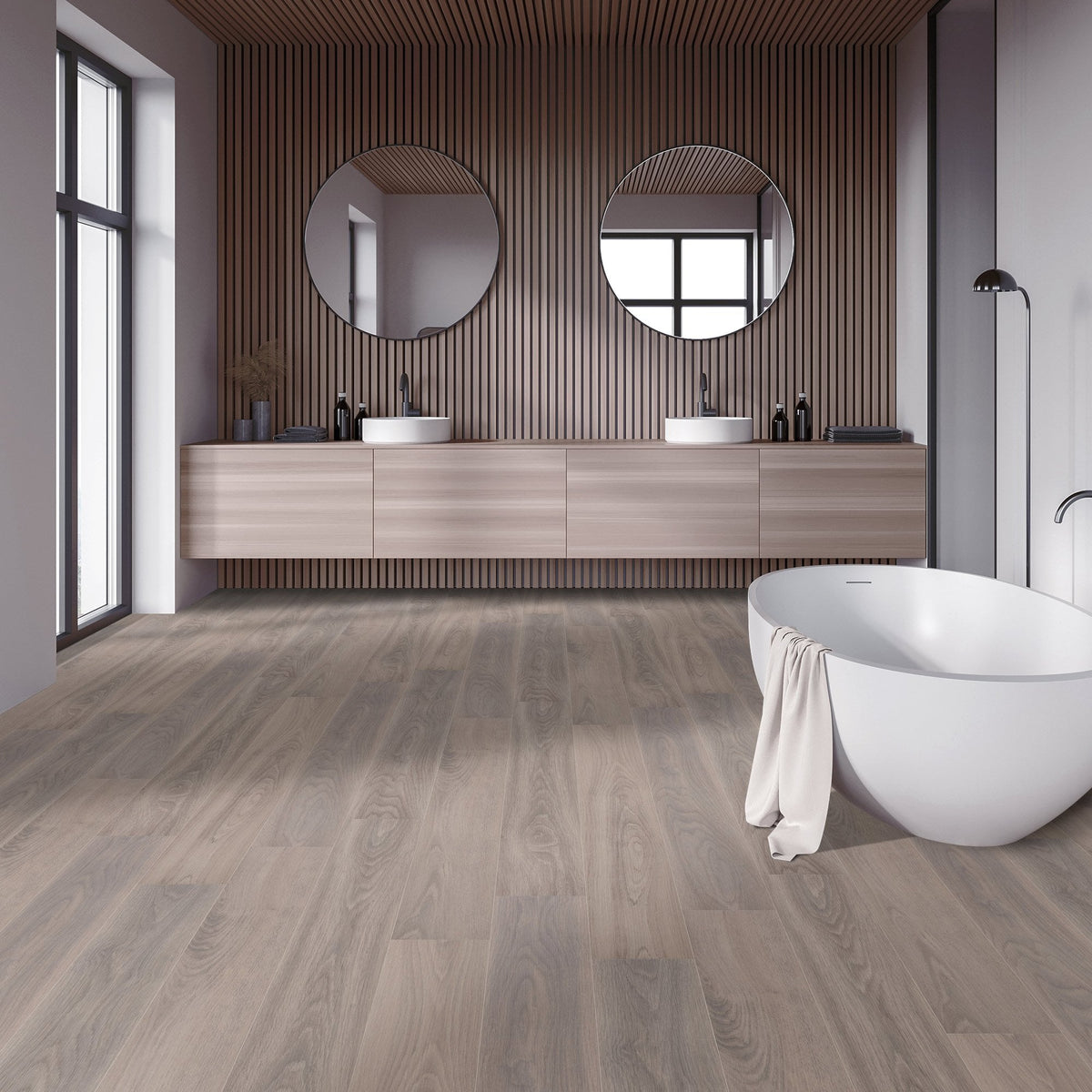 Rossland Oak - Foundation LVT 2mm UV Coated Luxury Vinyl Flooring (122981)