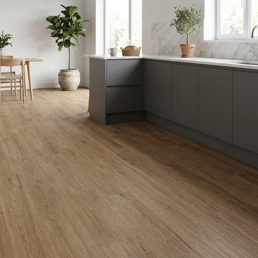 Burnaby Oak - Foundation 2mm UV Coated LVT Flooring