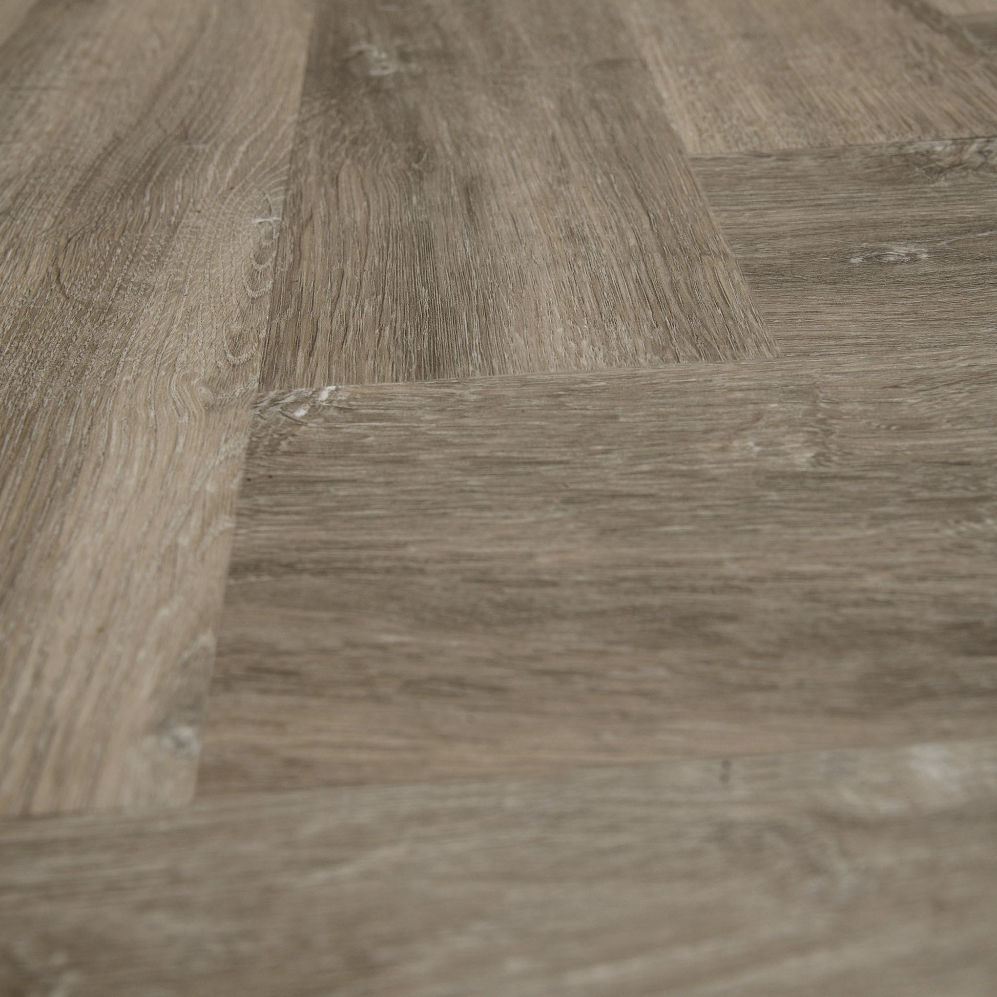 Nelson Oak - Foundation Herringbone 2mm UV Coated LVT Flooring