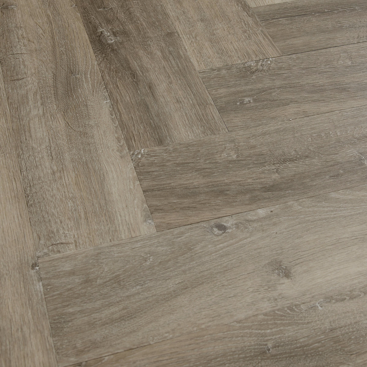 Nelson Oak - Foundation Herringbone 2mm UV Coated LVT Flooring