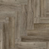Nelson Oak - Foundation Herringbone 2mm UV Coated LVT Flooring