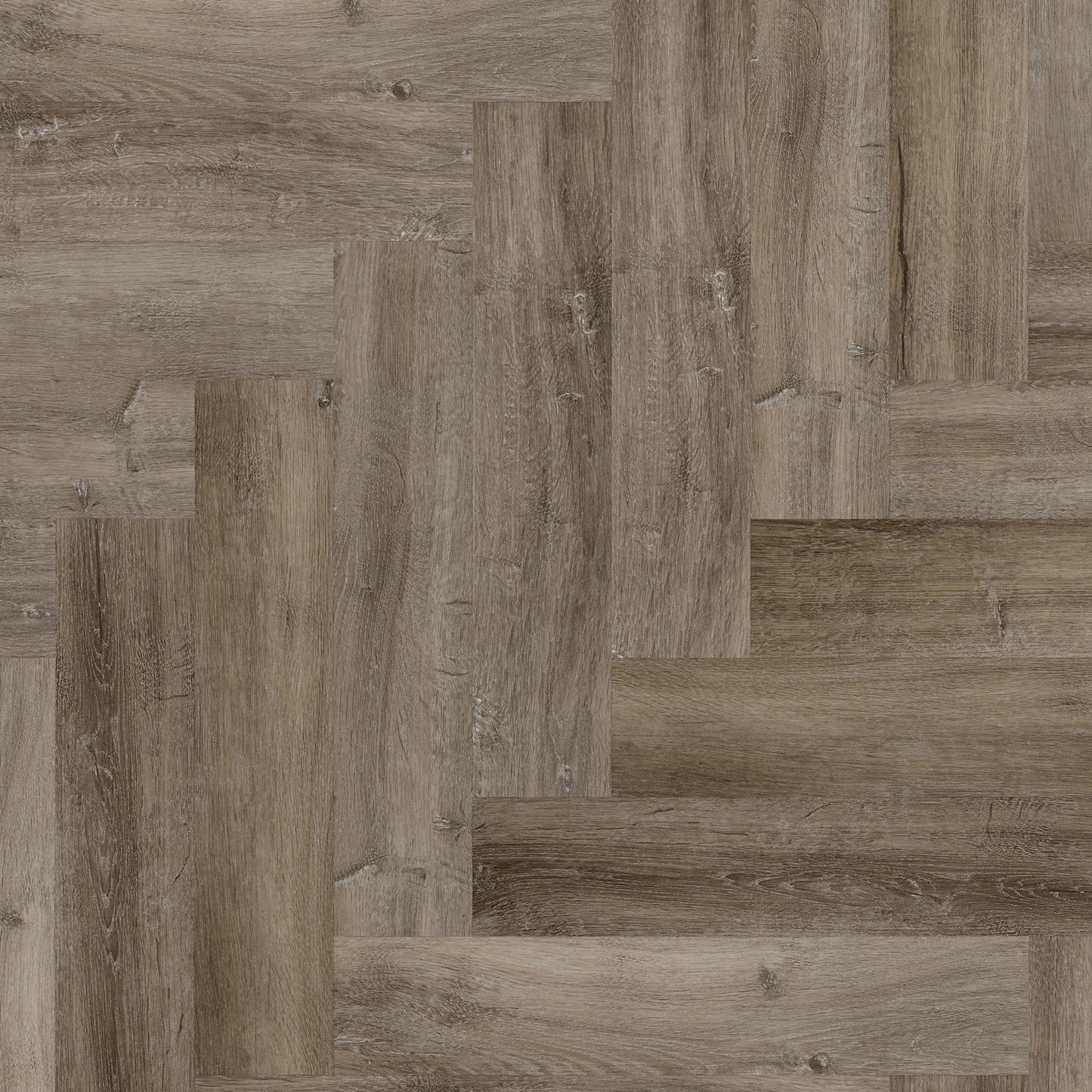 Nelson Oak - Foundation Herringbone 2mm UV Coated LVT Flooring