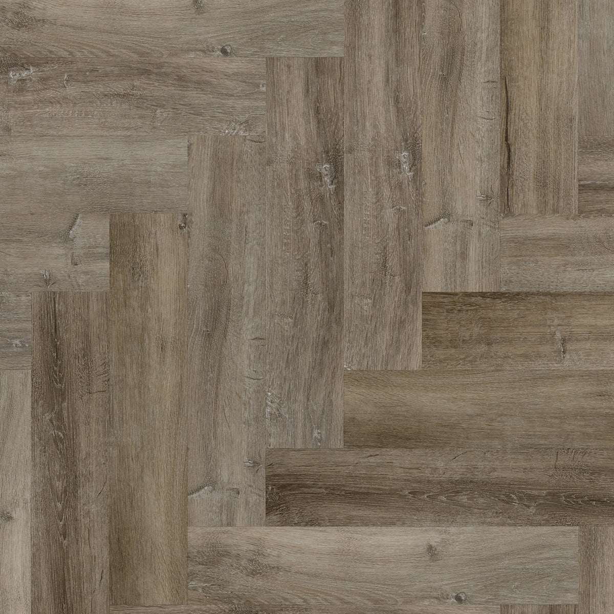 Nelson Oak - Foundation Herringbone 2mm UV Coated LVT Flooring