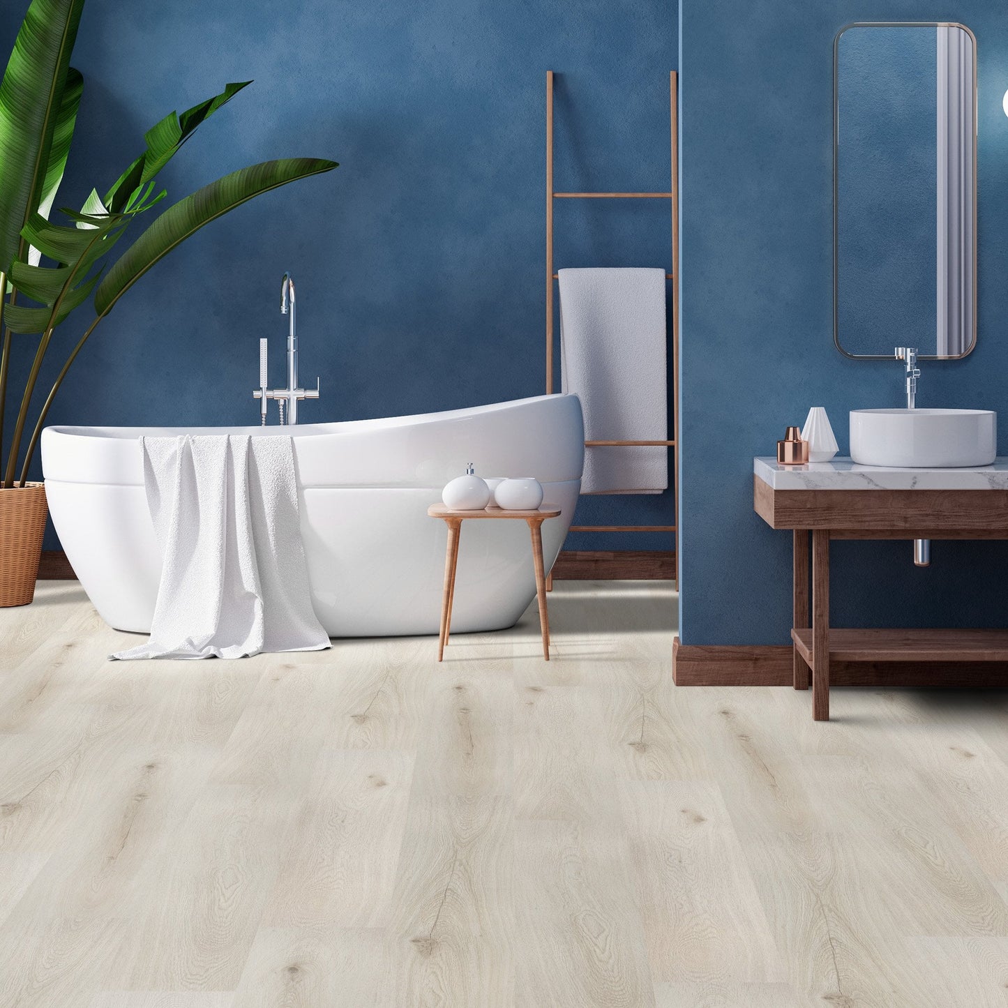 Lacombe Oak - Foundation SPC 3.2mm Embossed UV Coated Rigid Core Vinyl Flooring (122992)