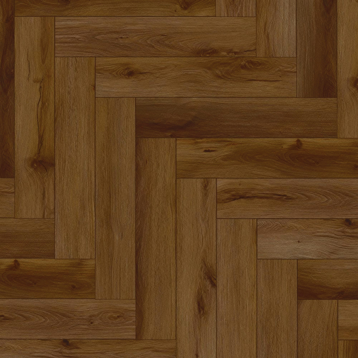Quesnel Oak - Foundation Herringbone LVT 5mm Anti-Microbial UV Coated Rigid Core LVT Flooring