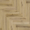 Langford Oak - Foundation Herringbone LVT 5mm Anti-Microbial UV Coated Rigid Core Vinyl Flooring (123003)