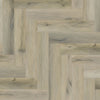 Mission Oak - Foundation Herringbone LVT 5mm Anti-Microbial UV Coated Rigid Core Vinyl Flooring (123004)