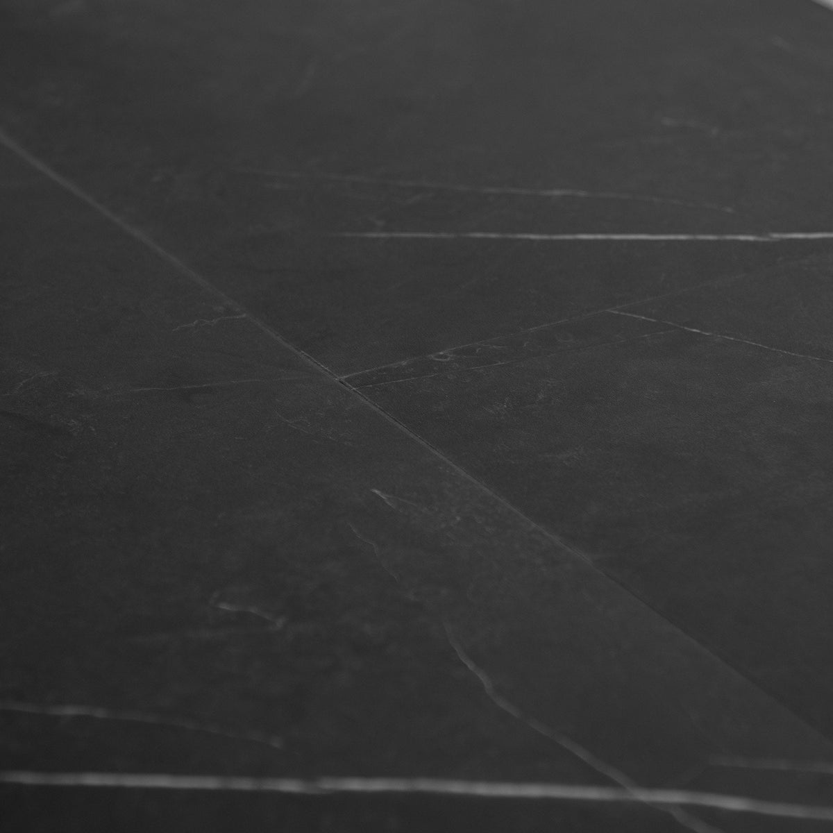 Black Marble - Prime Plus 5mm Embossed Purecoat Rigid Core Vinyl Flooring (123026)