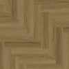 Edmonton Oak - Luxe Vision Herringbone 5mm Embossed Purecoat Rigid Core Vinyl Flooring (123028)