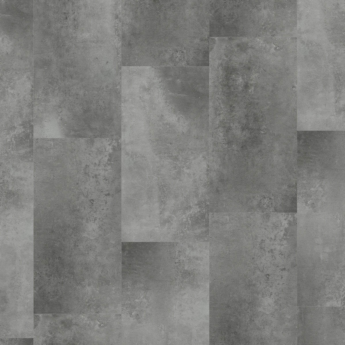 Xonic Grey - Luxe Vision Pre-Grouted 5.5mm Stone Embossed UV Coated Rigid Core Vinyl Flooring (123034)