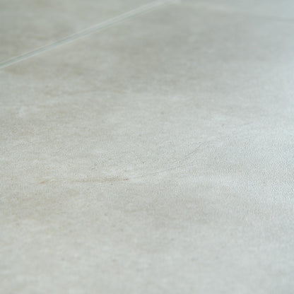 Xonic Beige - Luxe Vision Pre-Grouted 5.5mm Stone Embossed UV Coated Rigid Core Vinyl Flooring (123033)