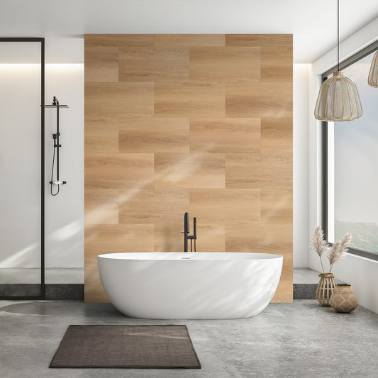 Colwood Oak - Luxe Vision SPC 4mm Waterproof UV Coated Wall Panelling