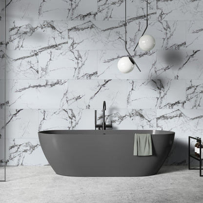 White Marble - Luxe Vision SPC 4mm Waterproof UV Coated Wall Panelling