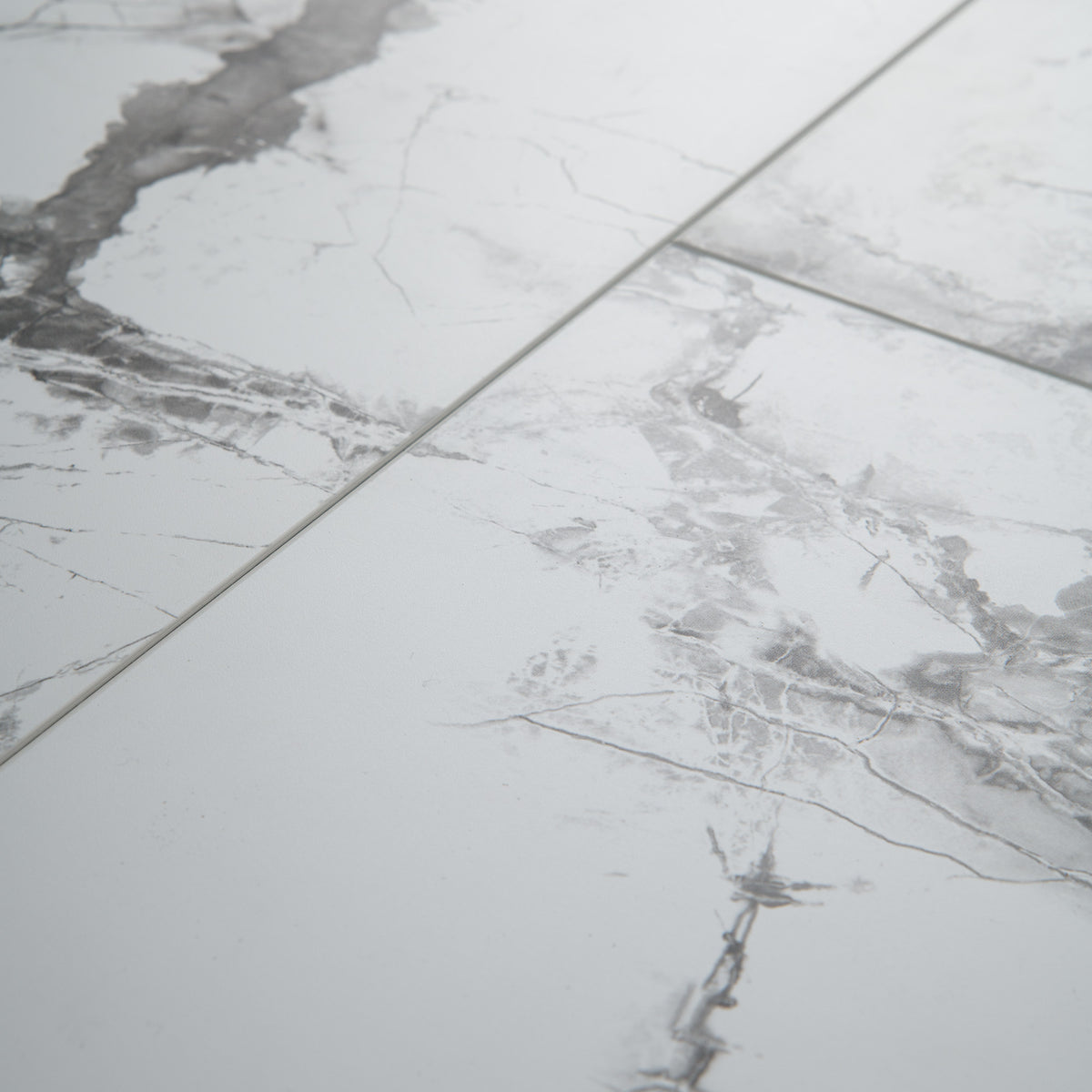 White Marble - Luxe Vision SPC 4mm Waterproof UV Coated Wall Panelling