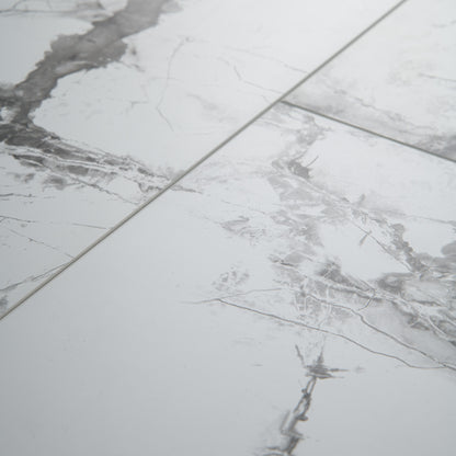 White Marble - Luxe Vision SPC 4mm Waterproof UV Coated Wall Panelling