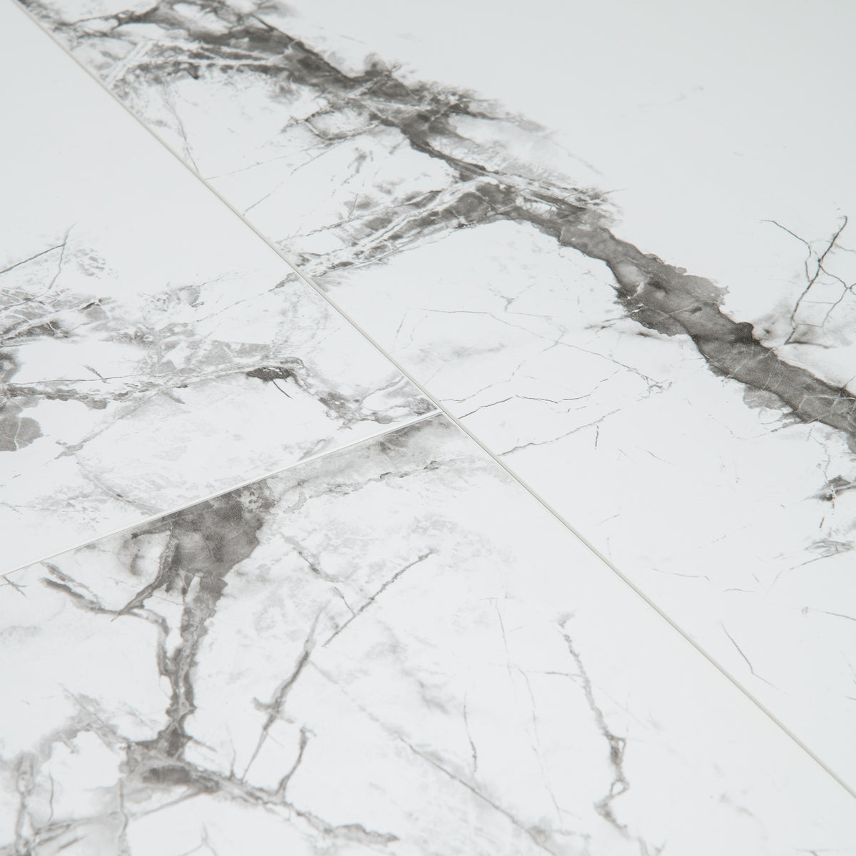 White Marble - Luxe Vision SPC 4mm Waterproof UV Coated Wall Panelling