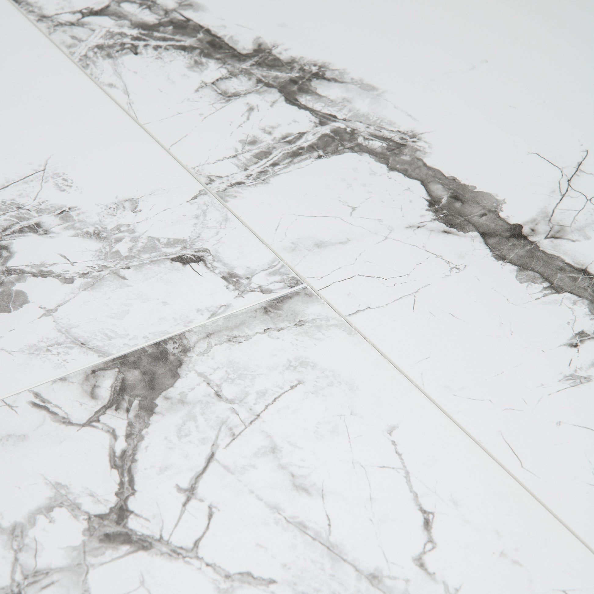 White Marble - Luxe Vision SPC 4mm Waterproof UV Coated Wall Panelling