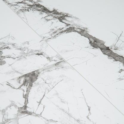 White Marble - Luxe Vision SPC 4mm Waterproof UV Coated Wall Panelling