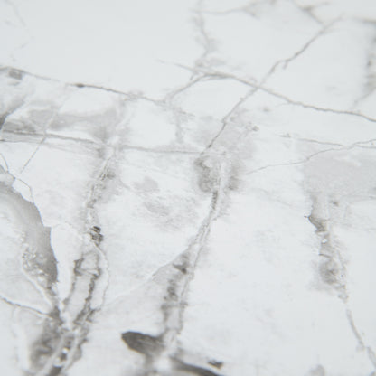 White Marble - Luxe Vision SPC 4mm Waterproof UV Coated Wall Panelling