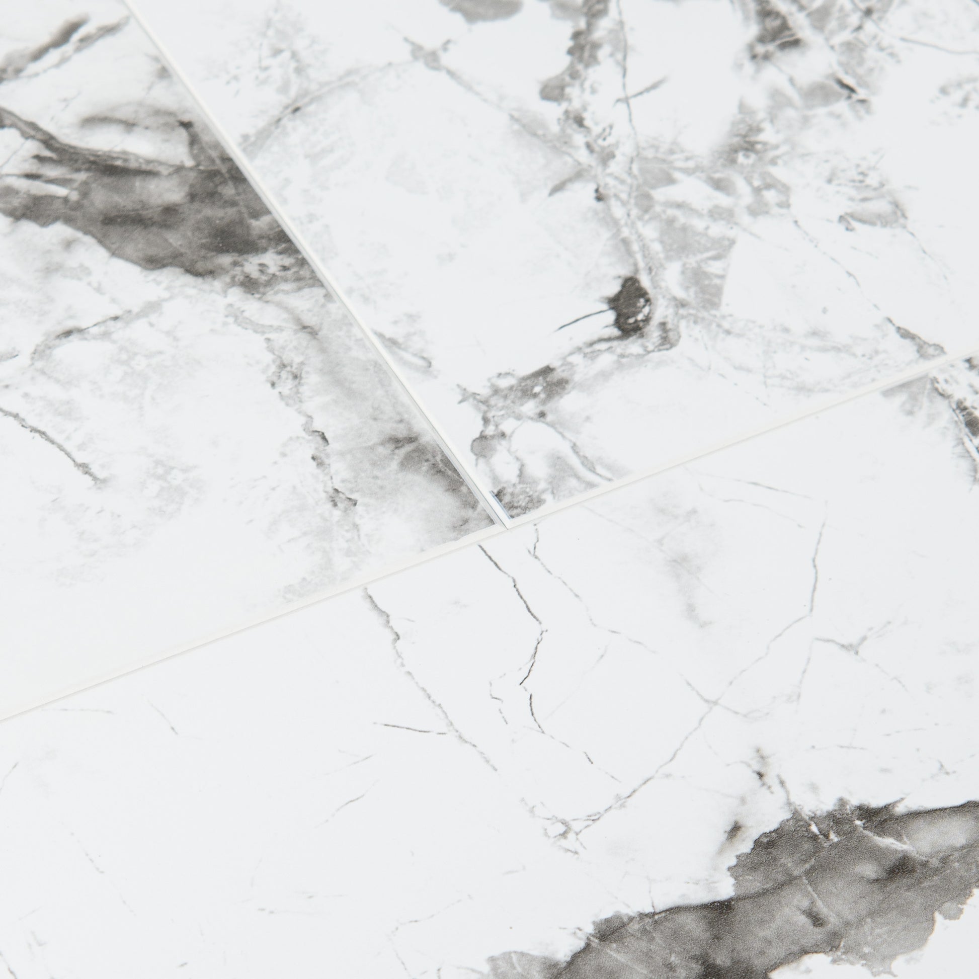 White Marble - Luxe Vision SPC 4mm Waterproof UV Coated Wall Panelling