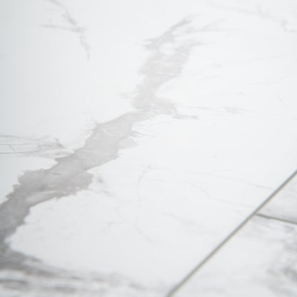 White Marble - Luxe Vision SPC 4mm Waterproof UV Coated Wall Panelling