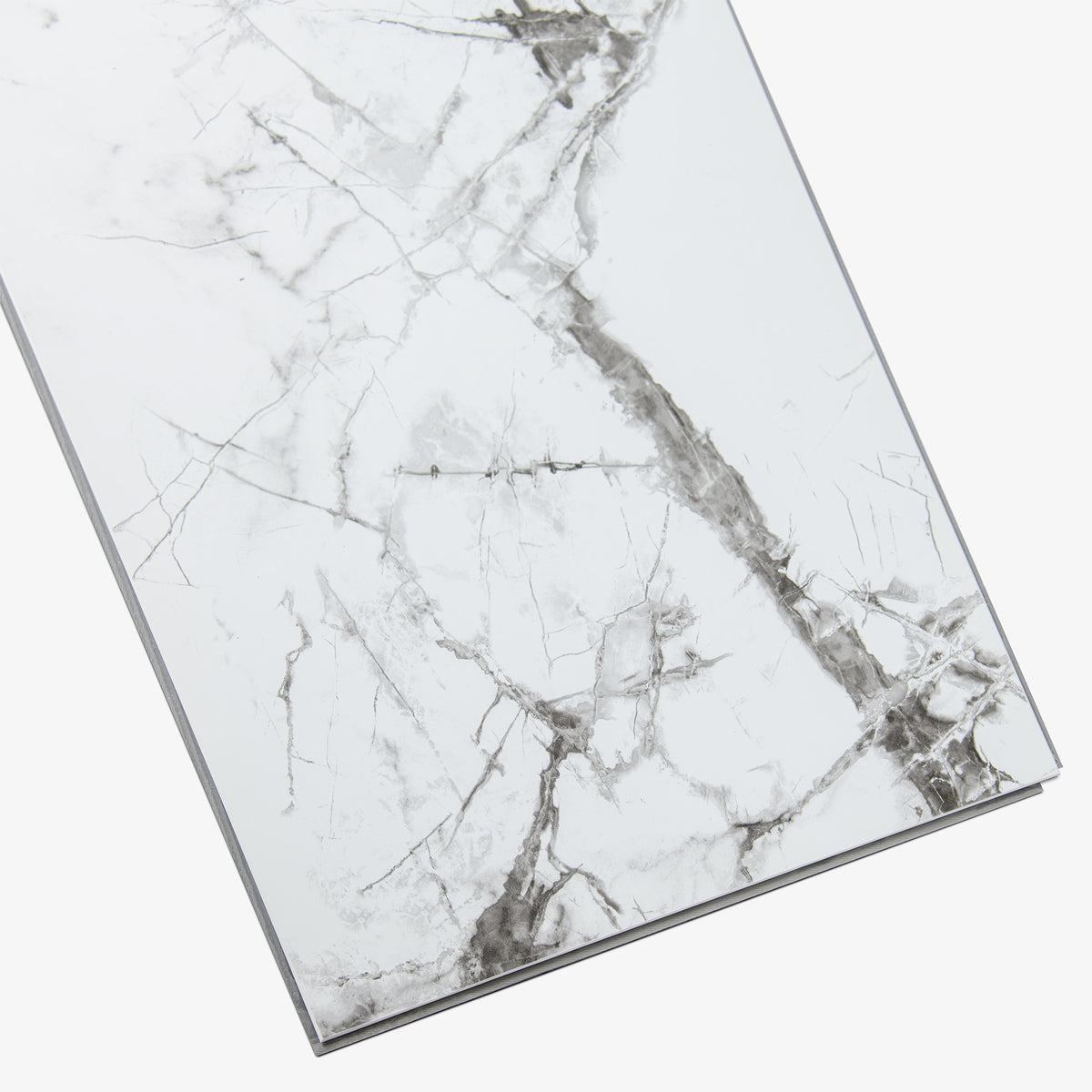 White Marble - Luxe Vision SPC 4mm Waterproof UV Coated Wall Panelling