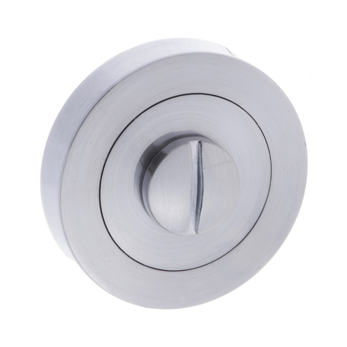 Status Round WC Turn and Release - Satin Chrome