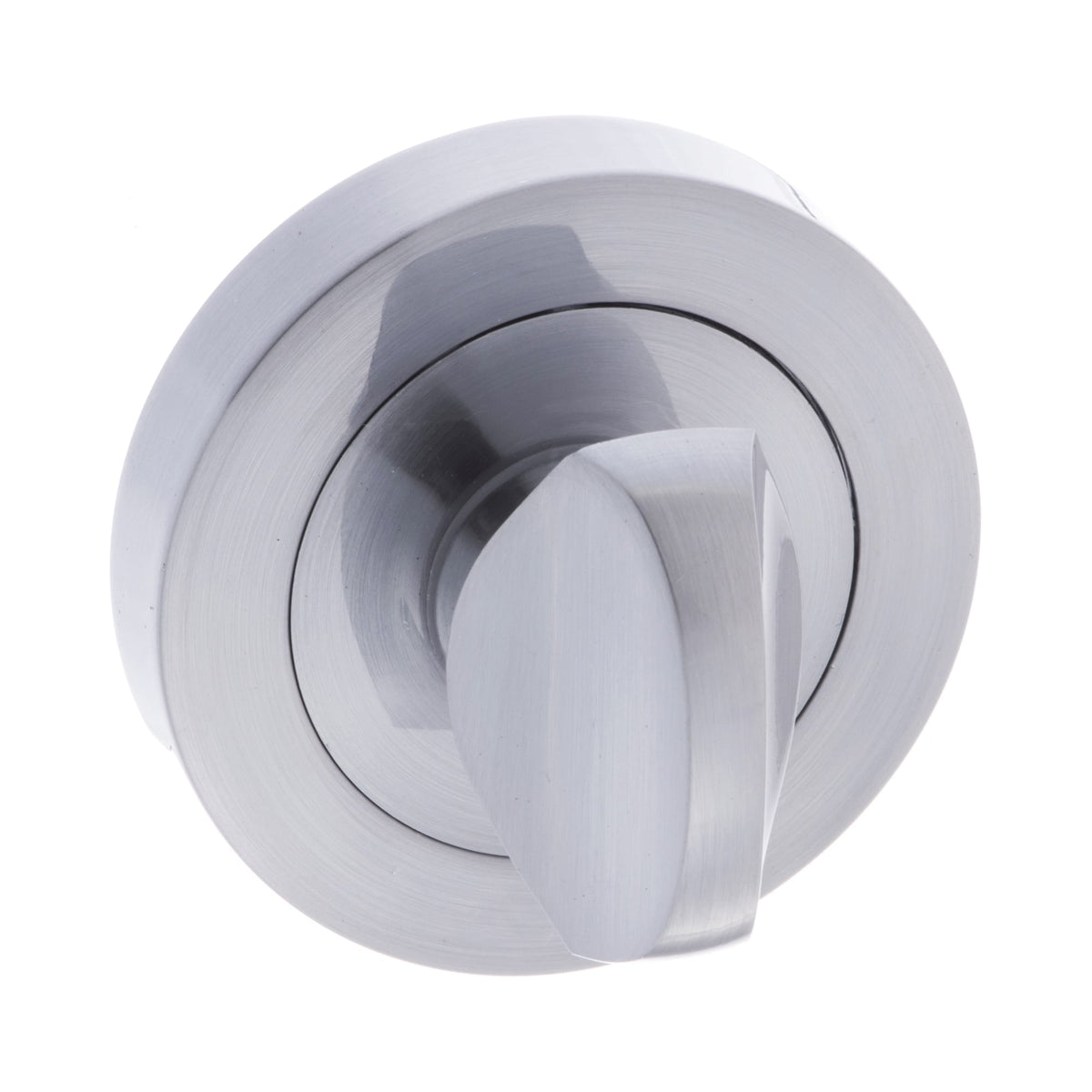 Status Round WC Turn and Release - Satin Chrome
