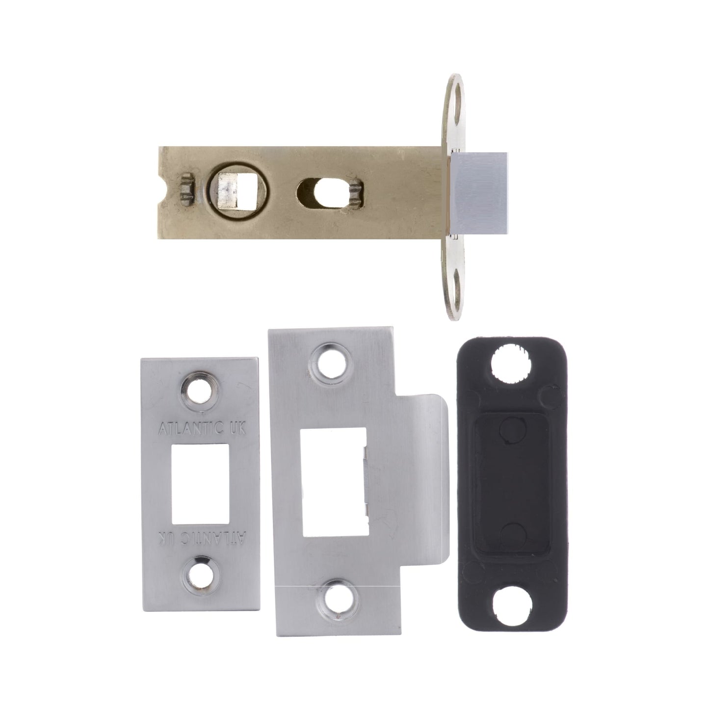 63mm (2.5'') Bolt Through Tubular Latch - Satin Chrome
