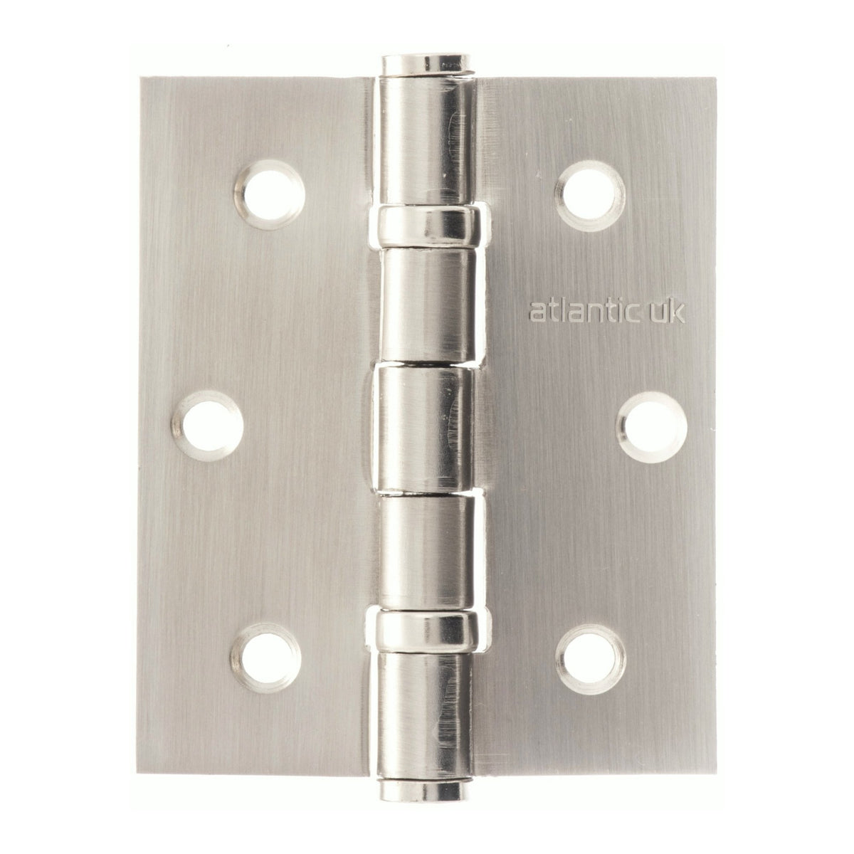 76mm (3'') Ball Bearing Hinge Pair - Satin Nickel