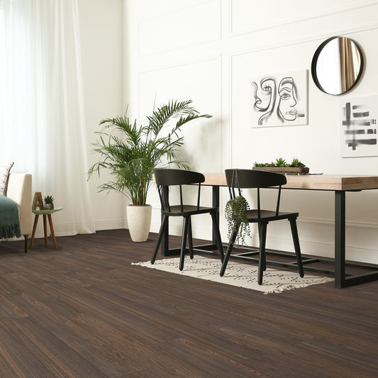 Tuscany Walnut - Exquisite 8mm Laminate Flooring