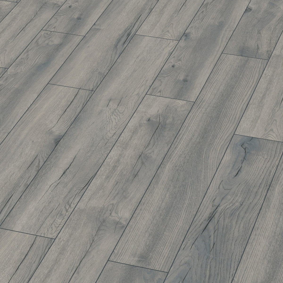 Pettersson Grey Oak - Exquisite 8mm Laminate Flooring (54191)