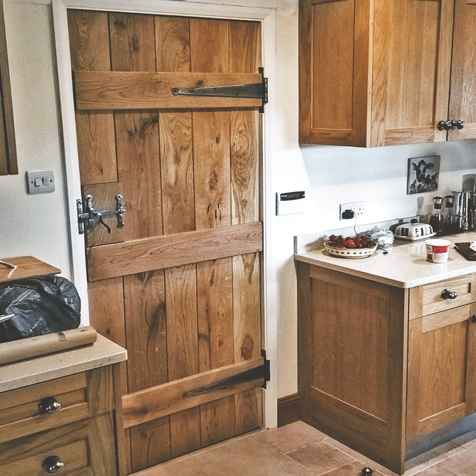 Suffolk Pewter Door Hardware Kit