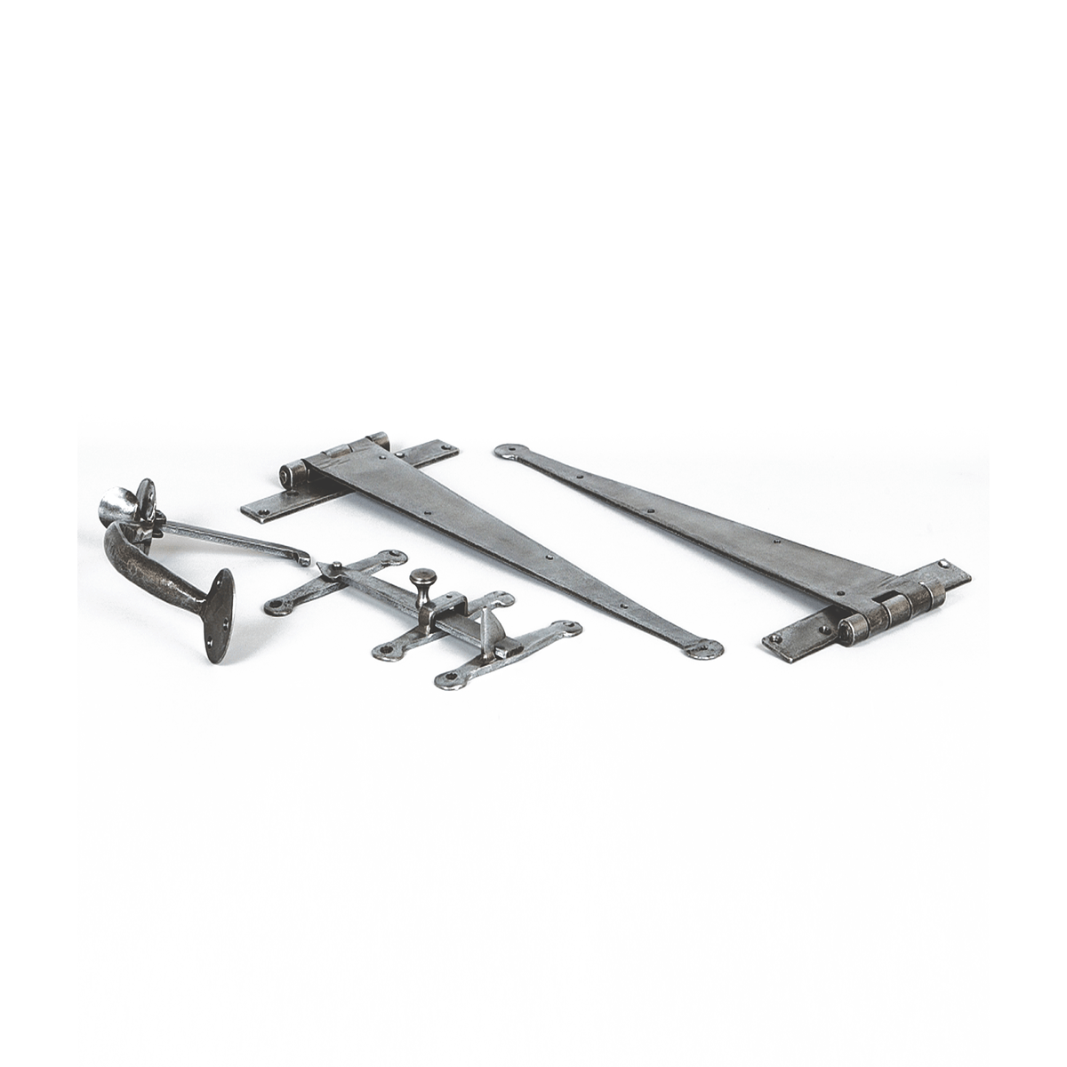 Suffolk Pewter Door Hardware Kit