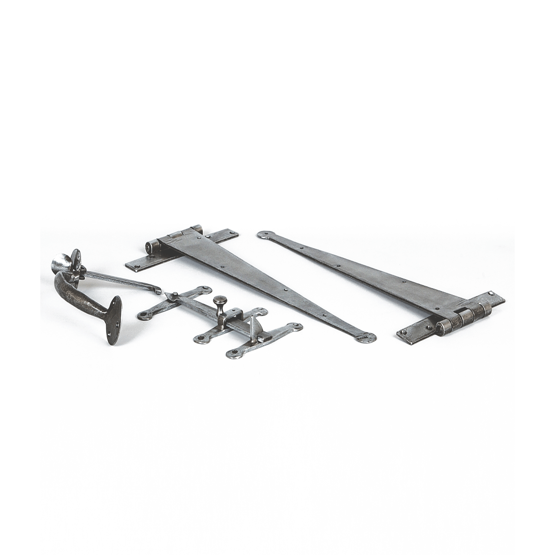 Suffolk Pewter Door Hardware Kit