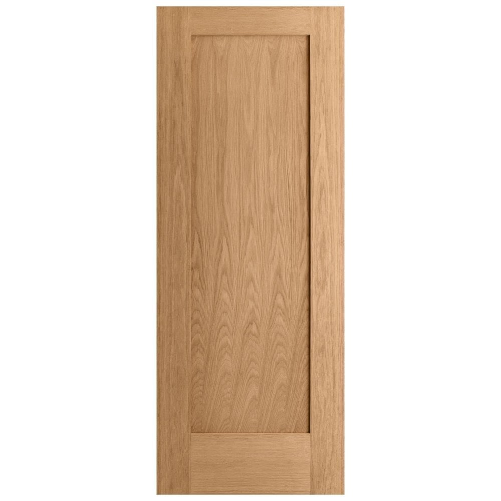 Oak Internal Fully Finished Pattern 10 Made-to-Measure FD30 Fire Door (122650)