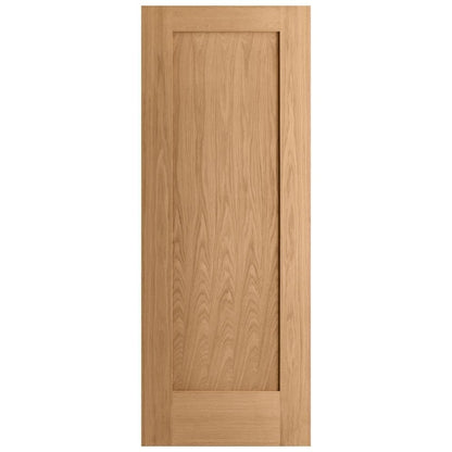 Oak Internal Fully Finished Pattern 10 Made-to-Measure FD30 Fire Door (122650)